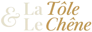 Logo du gîte La tôle & le chêne